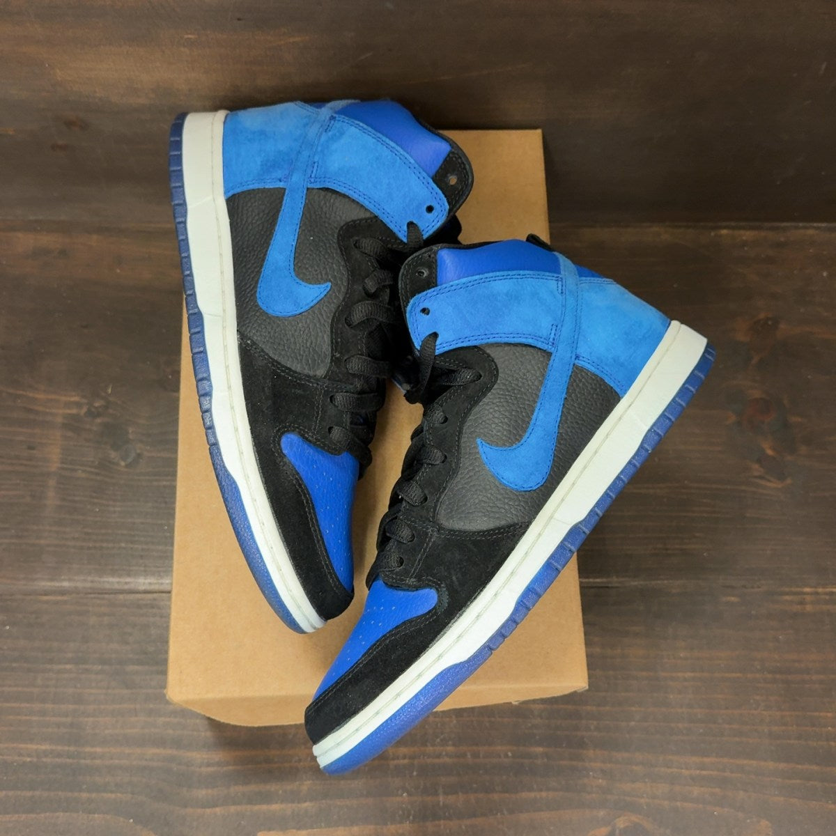 Nike SB Dunk High J Pack Royal Size 11 (Pre-Owned) - Image 2