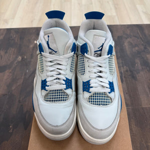 Jordan 4 Retro Military Blue (2024) Size 9 (Pre-Owned) - Image 2