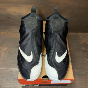 Nike Air Zoom Flight The Glove Black White OG (2026) Size 9.5 (Pre-Owned) - tag