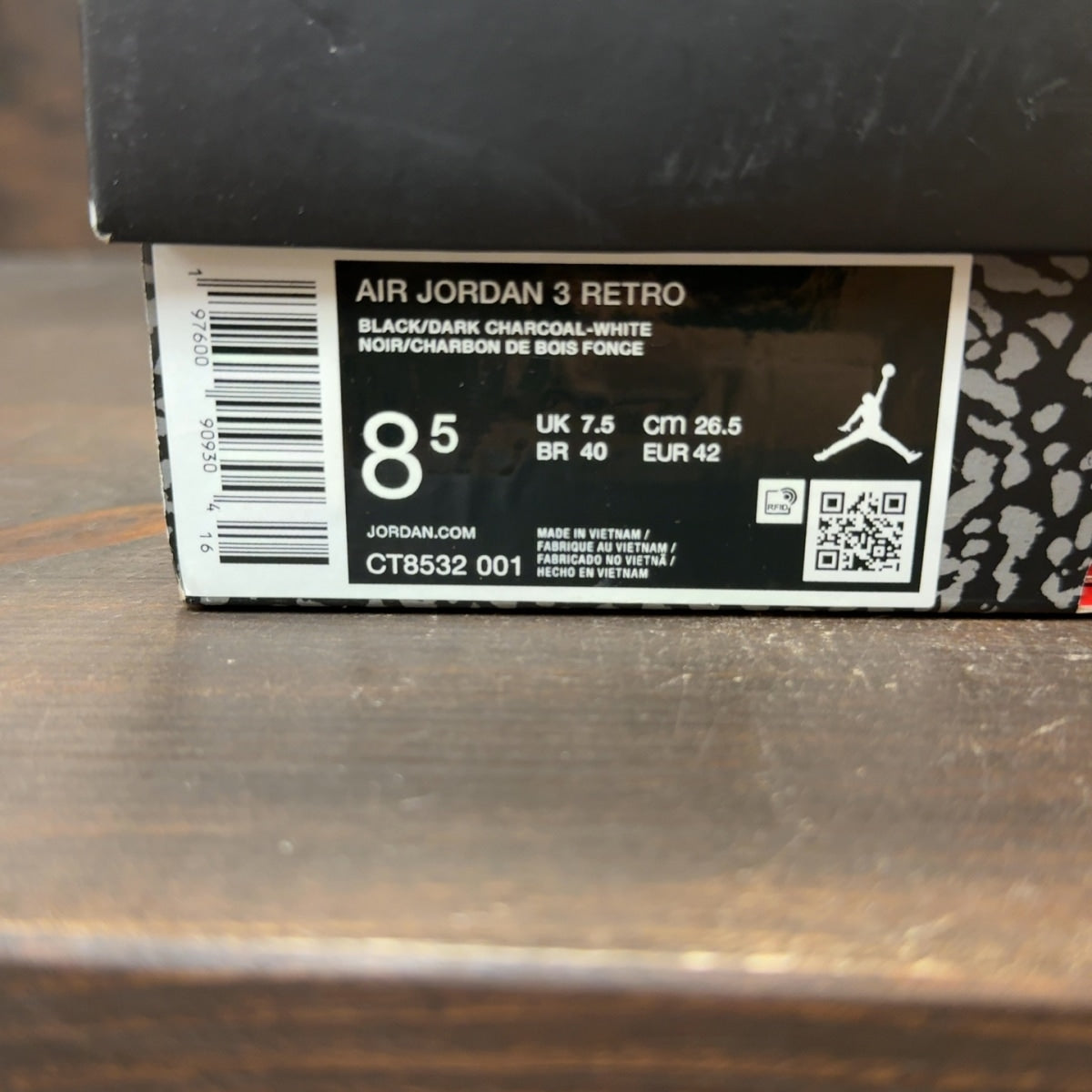 Jordan 3 Retro Black Cat (2025) - Image 7