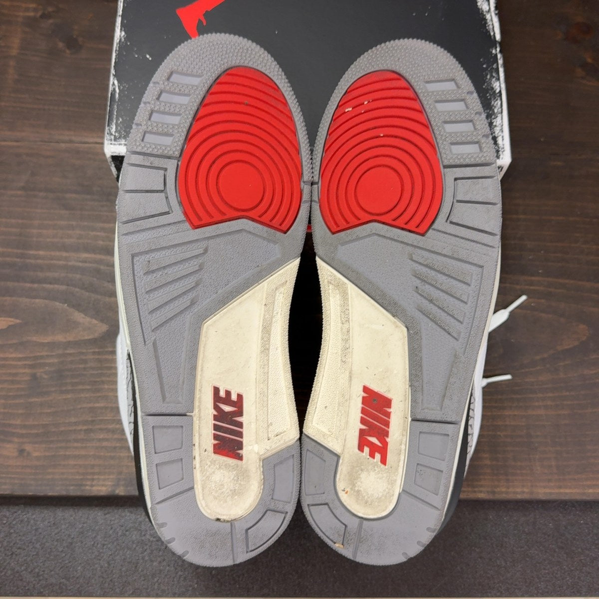 Jordan 3 Retro White Cement Reimagined - Image 8