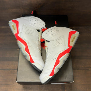 Jordan 6 Retro Infrared White (2014) - Image 2