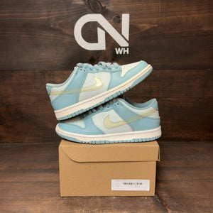 Nike Dunk Low Clear Blue Swoosh (GS) Size 5.5Y (Pre-Owned) - Image 1