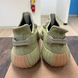 adidas Yeezy Boost 350 V2 Sulfur Size 12 (Pre-Owned) - Image 3