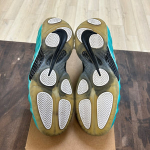 Air Nike Foamposite Pro Island Green Size 11.5 (Pre-Owned) - Image 5