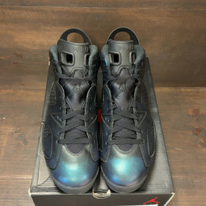 Jordan 6 Retro All-Star Chameleon (2017) Size 10 (Pre-Owned) - tag