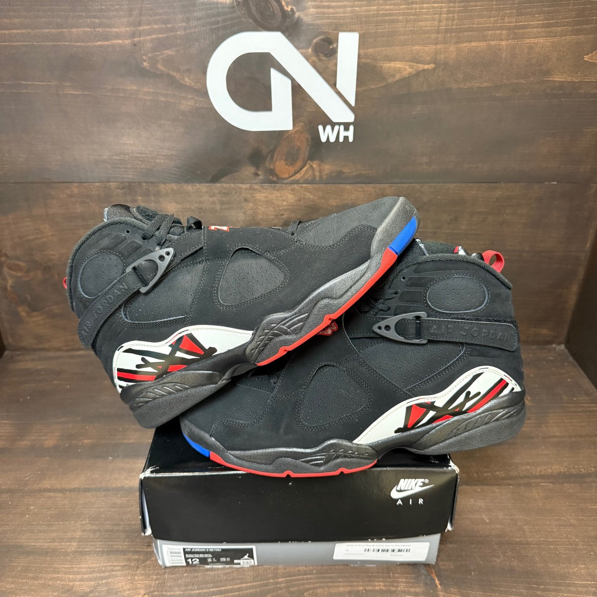 Jordan 8 Retro Playoffs (2023) - Image 1
