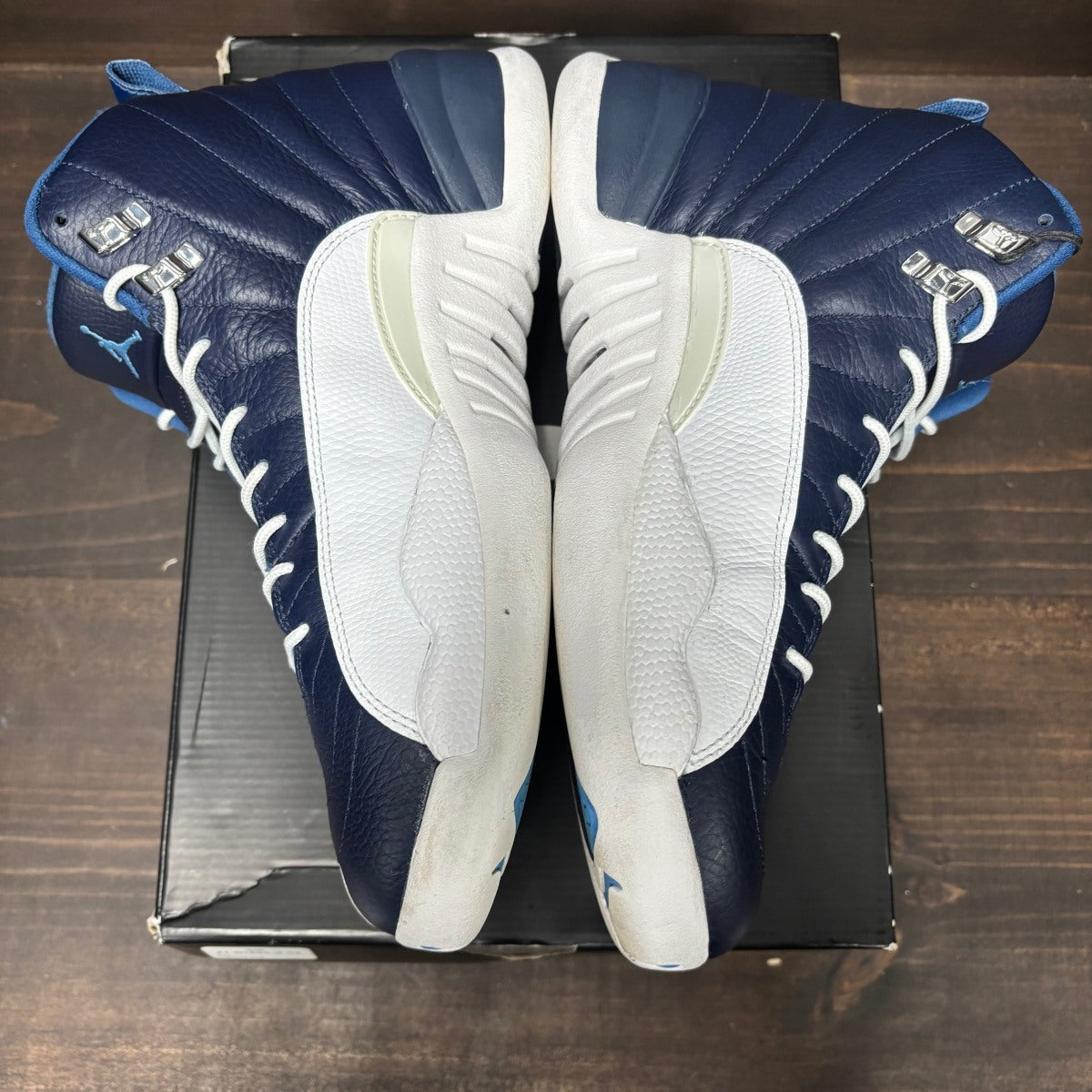 Jordan 12 Retro Obsidian (2012) - Image 4