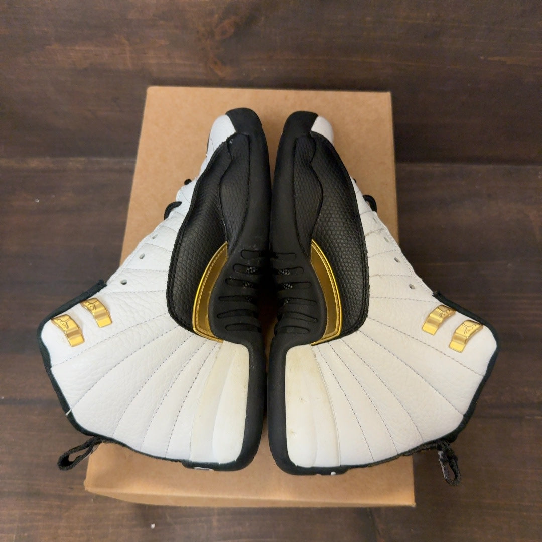 Jordan 12 Retro Royalty Taxi (GS) Size 4.5Y (Pre-Owned) - Image 5