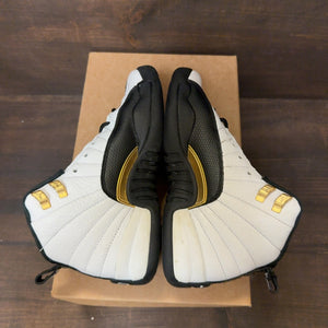 Jordan 12 Retro Royalty Taxi (GS) Size 4.5Y (Pre-Owned) - Image 5