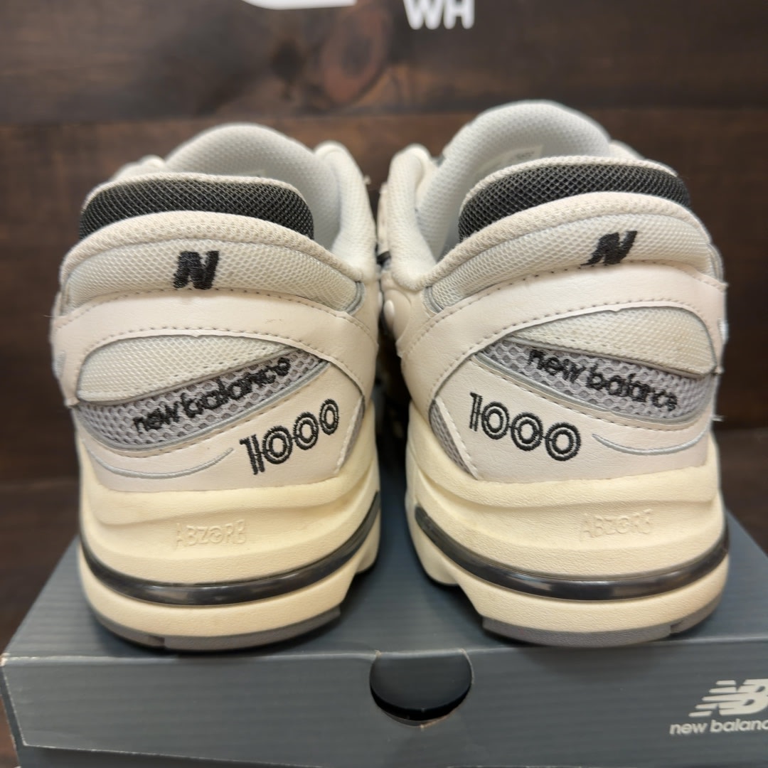 New Balance 1000 Sea Salt Grey Size 13 (Pre-Owned)