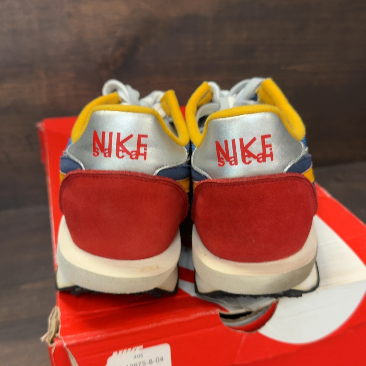 Nike LD Waffle sacai Varsity Blue Size 10 (Pre-Owned) - Image 4