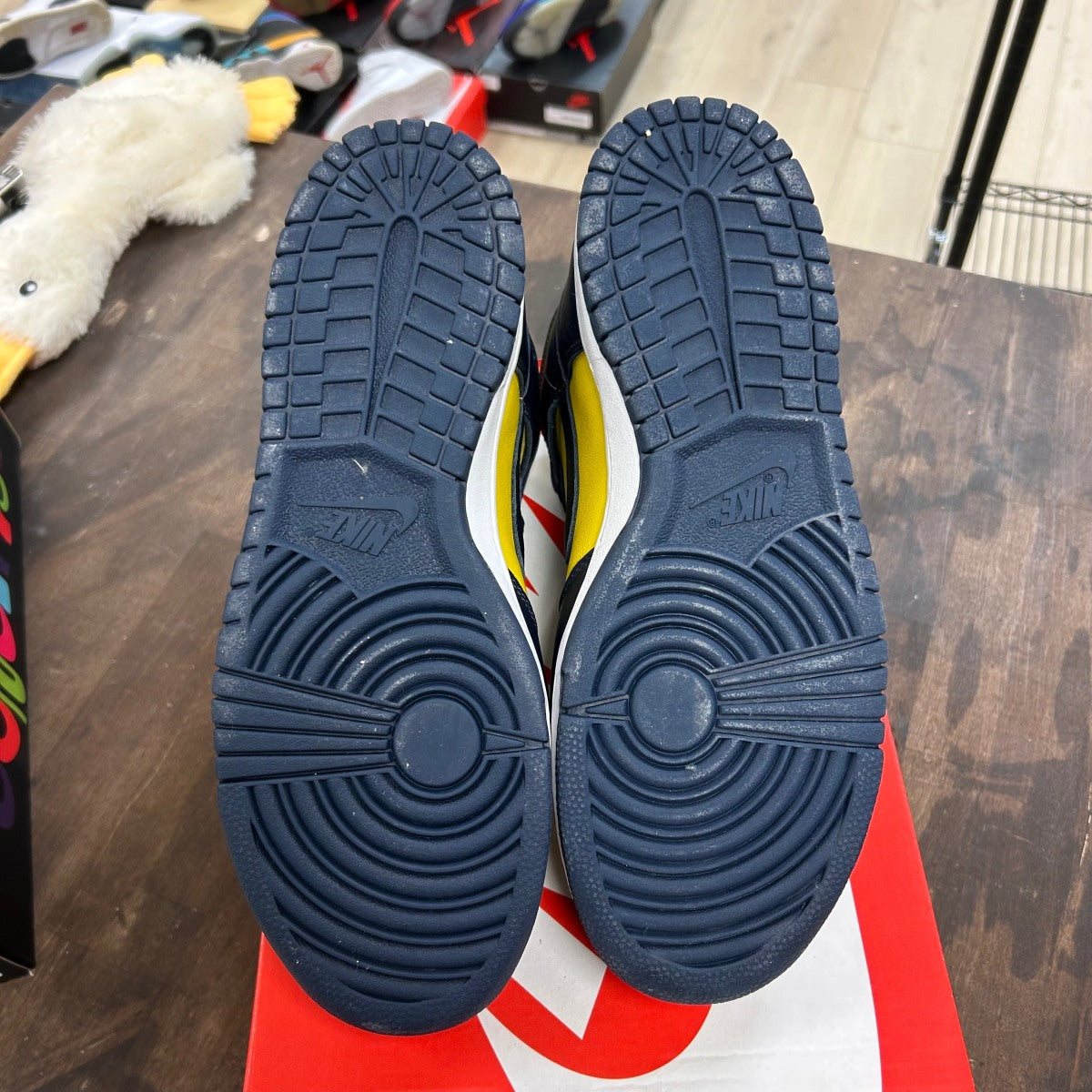 Nike Dunk High Michigan (2020) - Image 5