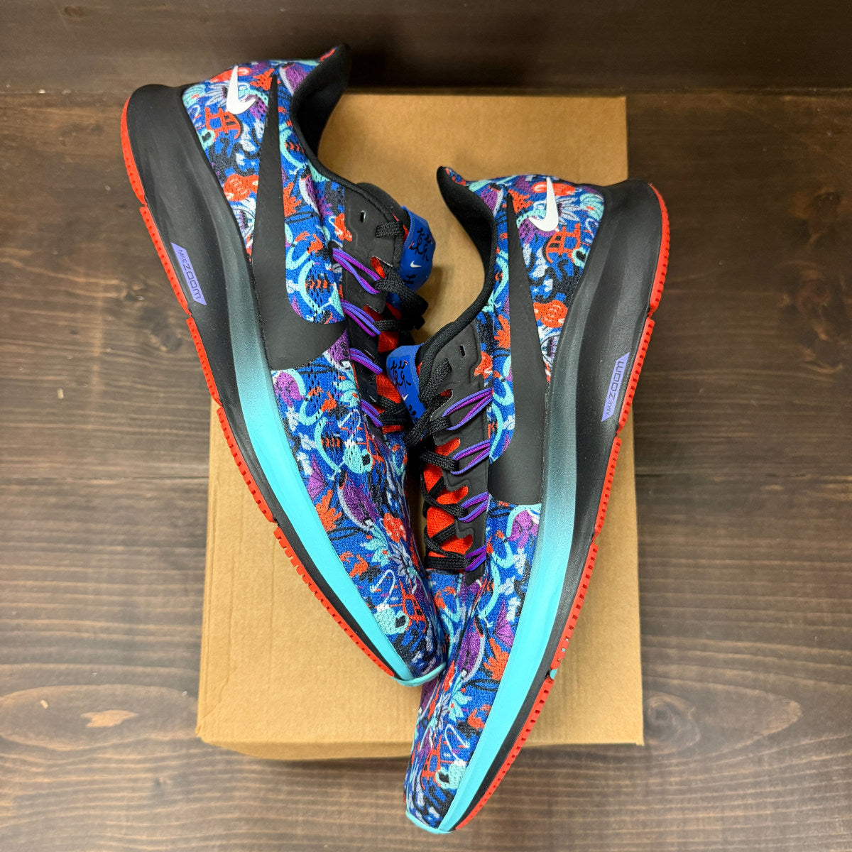 Nike Air Zoom Pegasus 36 AS Floral Size 12 (Pre-Owned) - Image 2