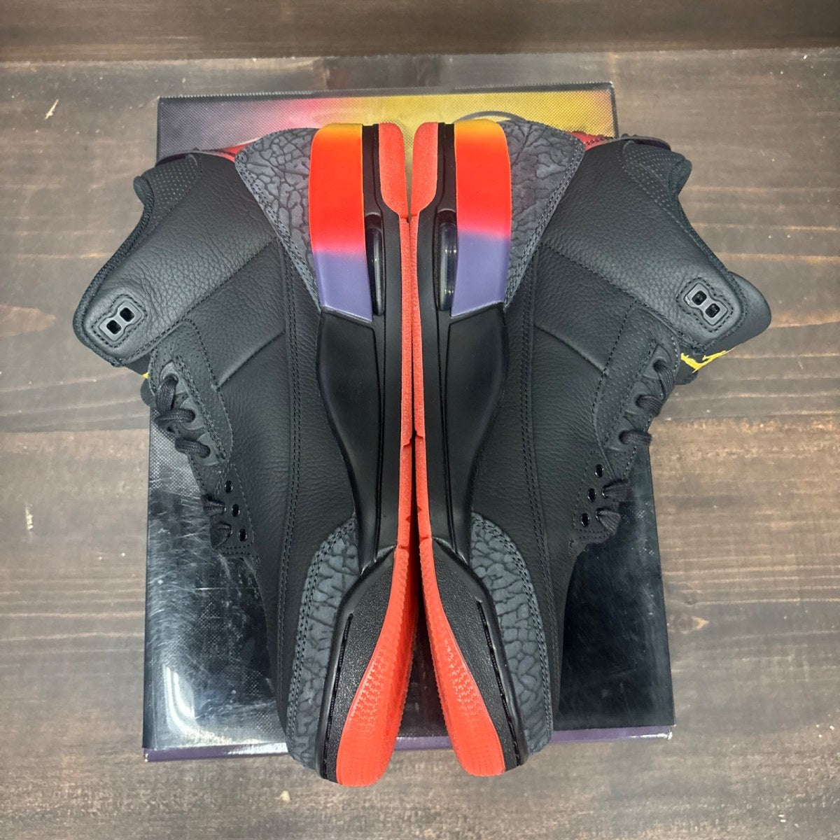 Jordan 3 Retro J Balvin Rio Size 11.5 (Pre-Owned)
