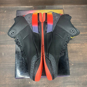 Jordan 3 Retro J Balvin Rio Size 11.5 (Pre-Owned)