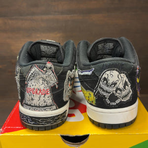 Nike SB Dunk Low Pro QS Neckface Size 10 (Pre-Owned) - aux