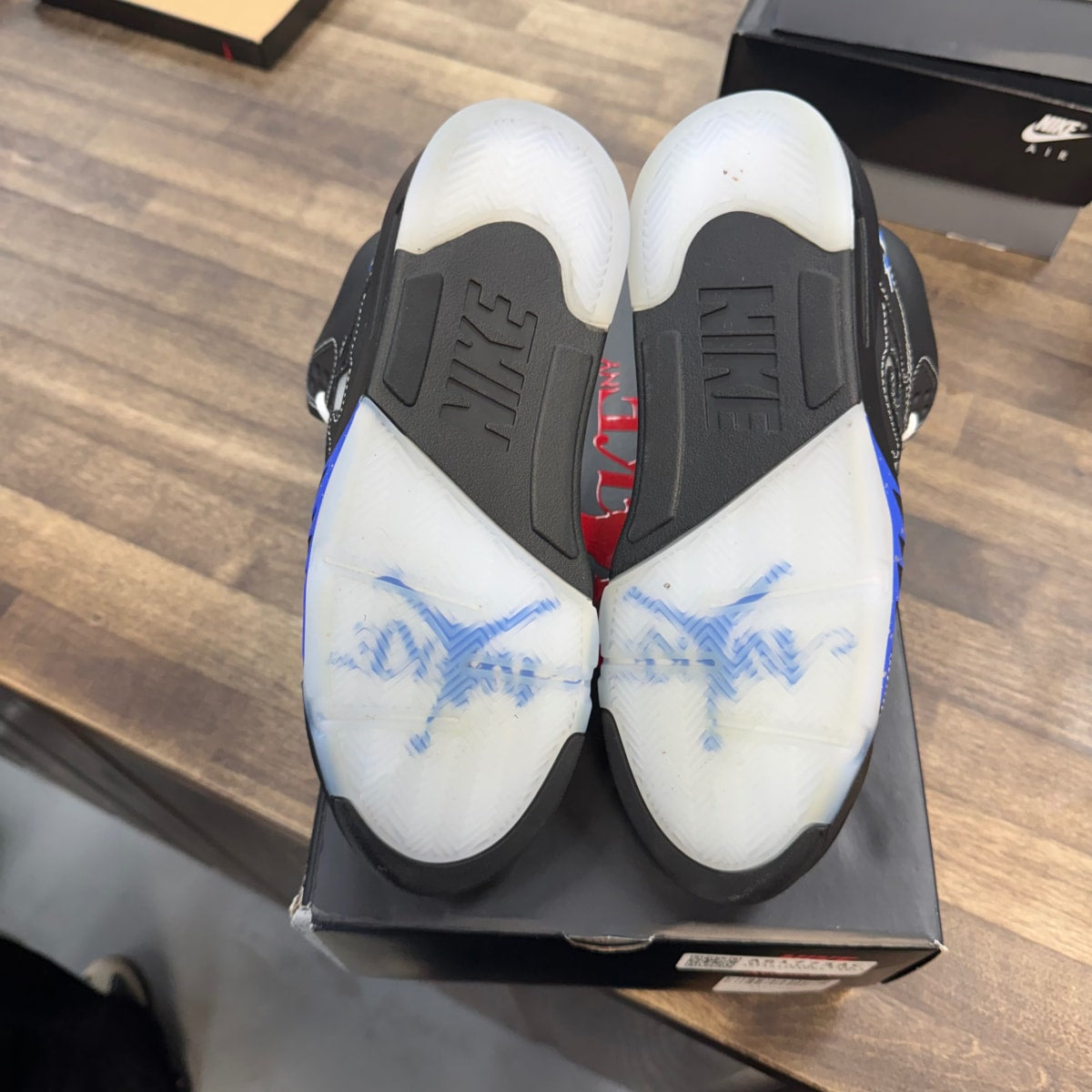 Jordan 5 Retro Awake NY Black - Image 5