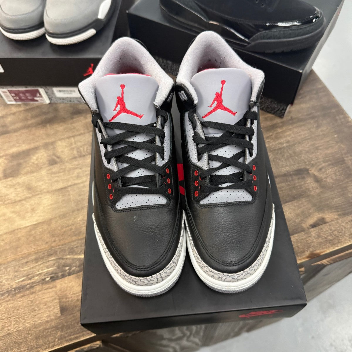 Jordan 3 Retro OG Black Cement (2024) - Image 2
