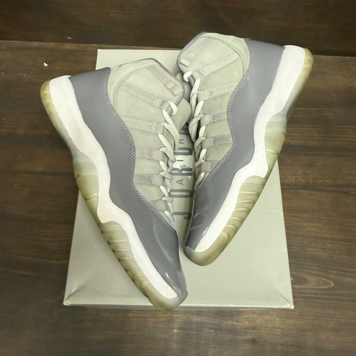 Jordan 11 Retro Cool Grey (2021) - Image 2