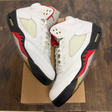 Jordan 5 Retro Fire Red (2013) Size 13 (Pre-Owned) - Image 1