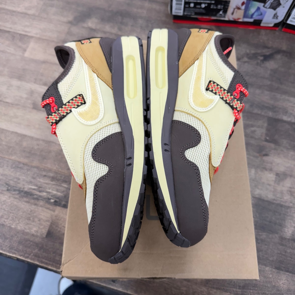 Nike Air Max 1 Travis Scott Cactus Jack Baroque Brown - Image 5