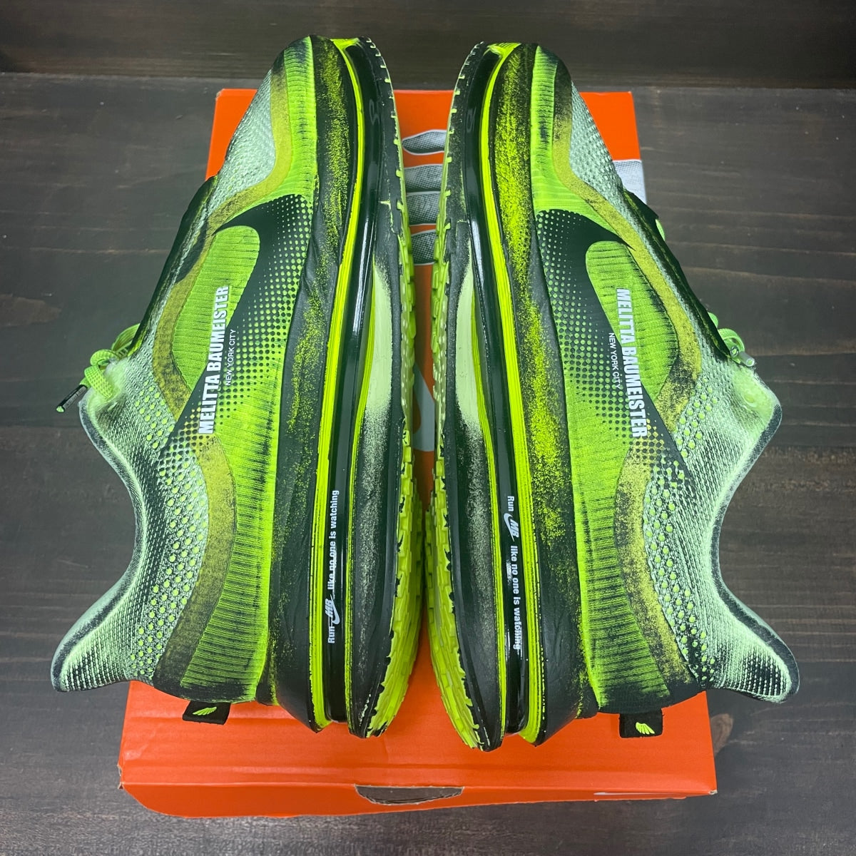 Nike Air Zoom Pegasus Premium Melitta Baumeister Volt (Women's) - Image 2