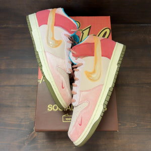 Nike Dunk Mid Social Status Free Lunch Strawberry Milk - Image 2