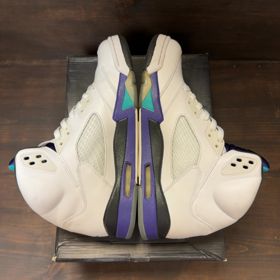 Jordan 5 Retro Grape (2013) - Image 5