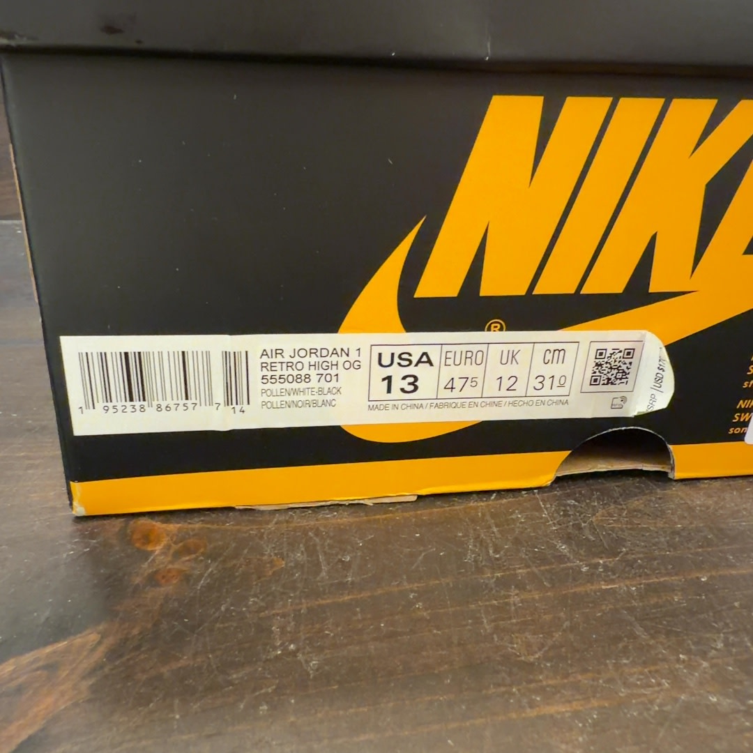 Jordan 1 Retro High Pollen - Image 7