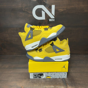 Jordan 4 Retro Lightning (2021) - Image 1