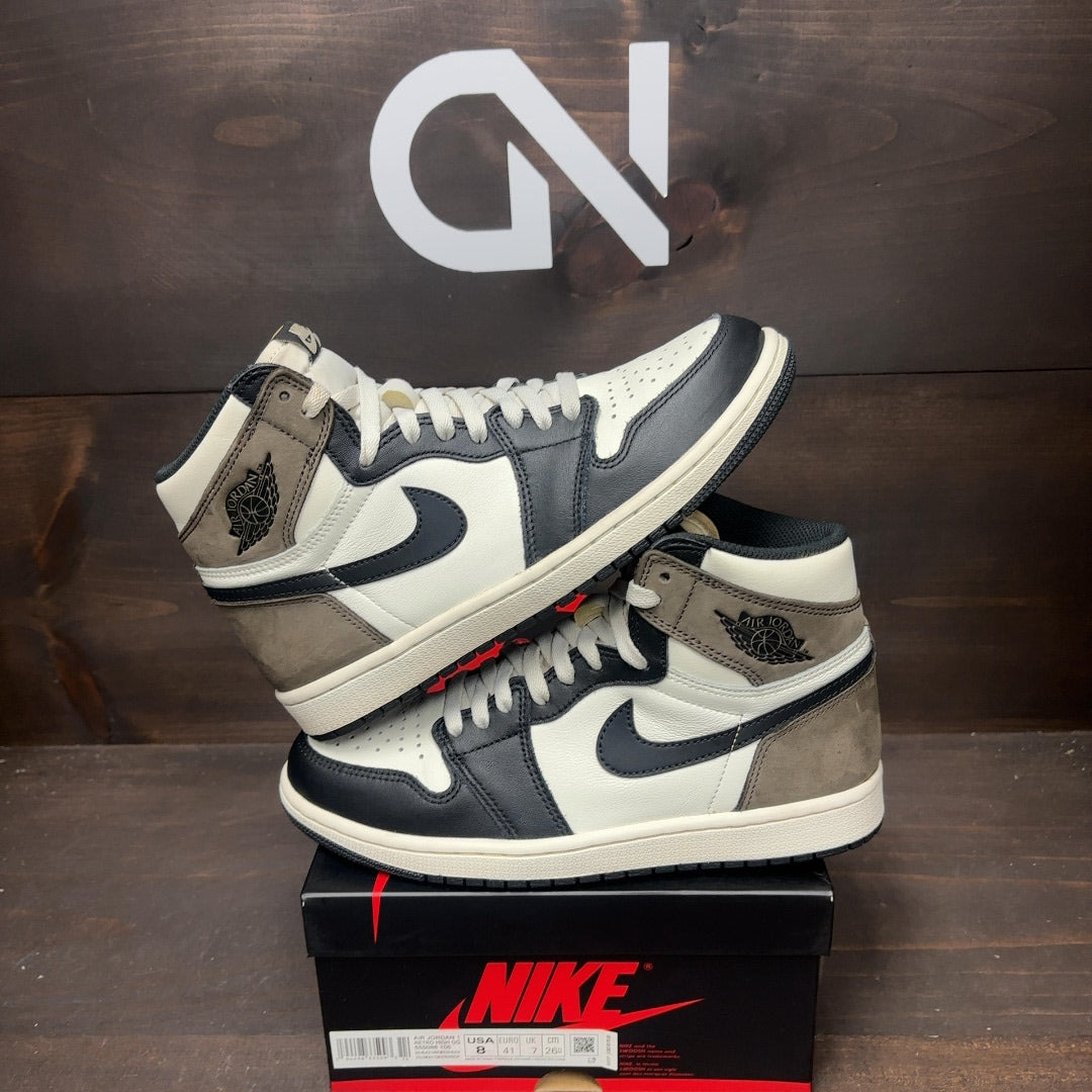 Jordan 1 Retro High Dark Mocha - Image 1