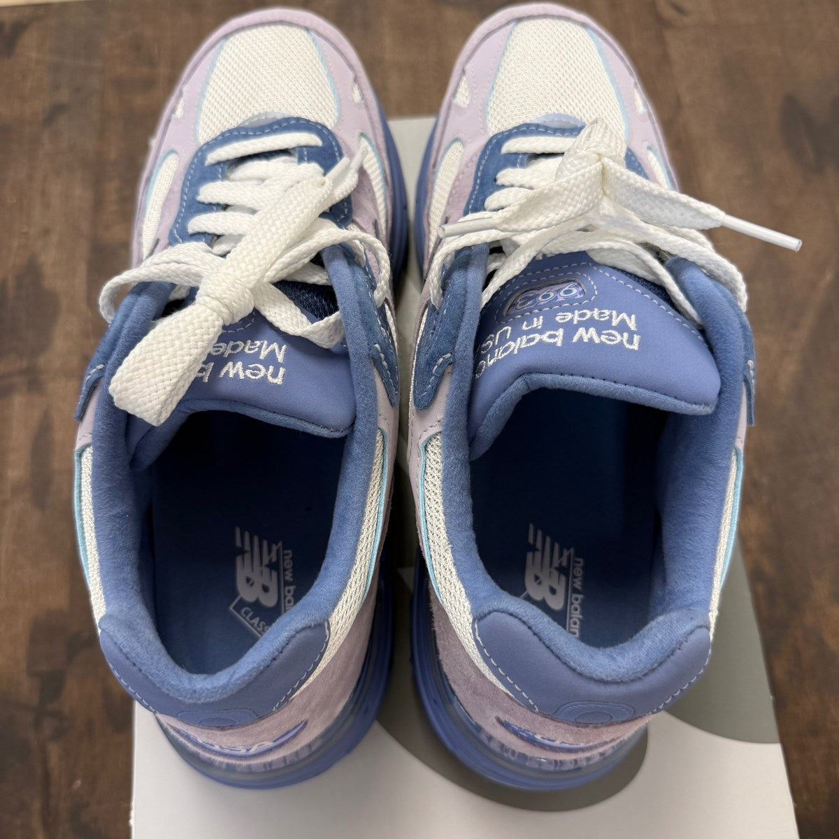 New Balance 993 MiUSA Washington - Image 3
