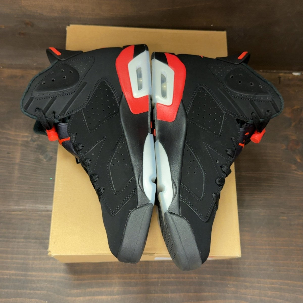 Jordan 6 Retro Infrared Salesman - Image 4