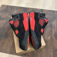 Jordan 4 Retro Red Thunder Size 14 (Pre-Owned) - Image 3