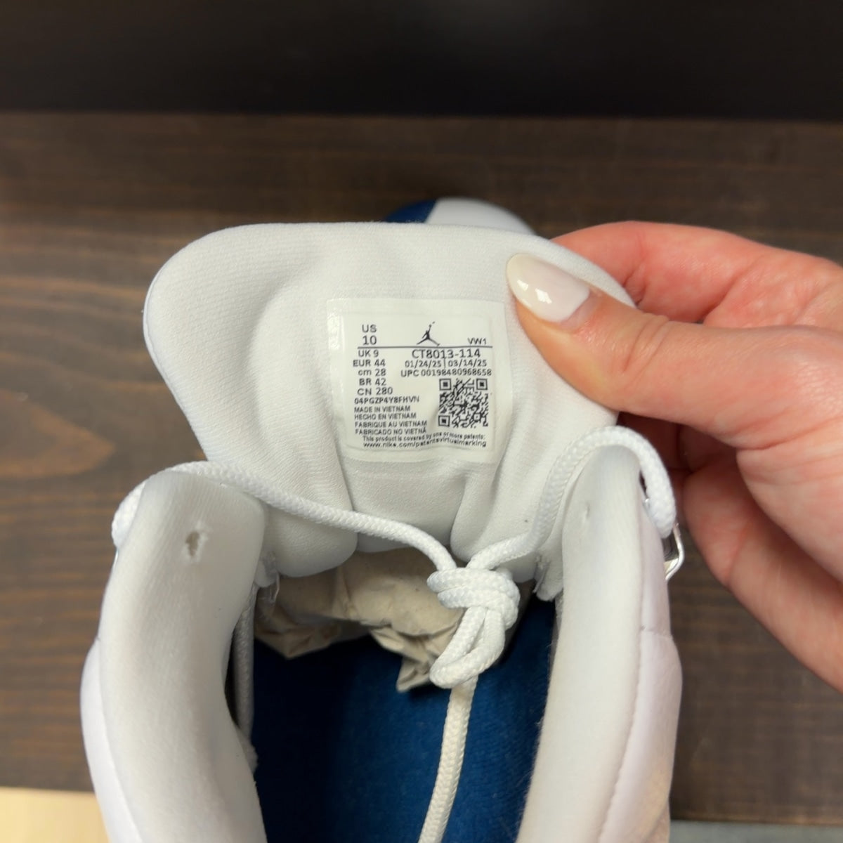 Jordan 12 Retro French Blue (2025) - Image 7