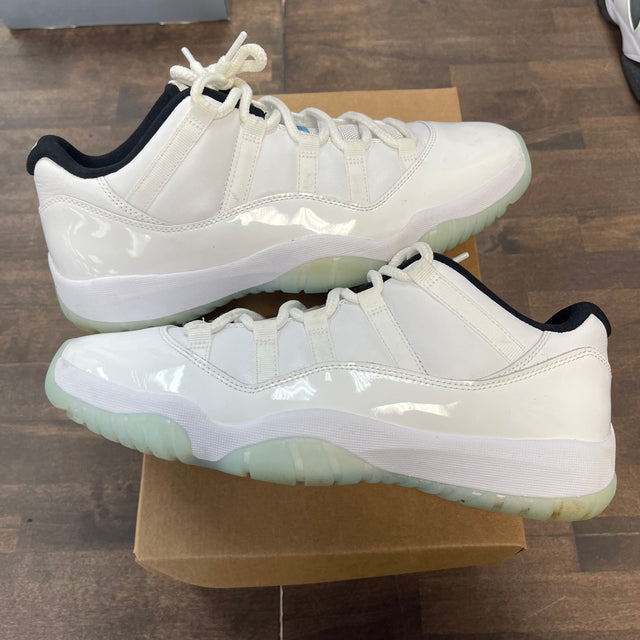 Legend Blue Jordan 11 Low (USED,No Box)