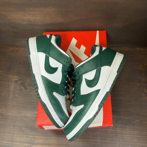 Nike Dunk Low Michigan State (GS) Size 7Y (Pre-Owned)