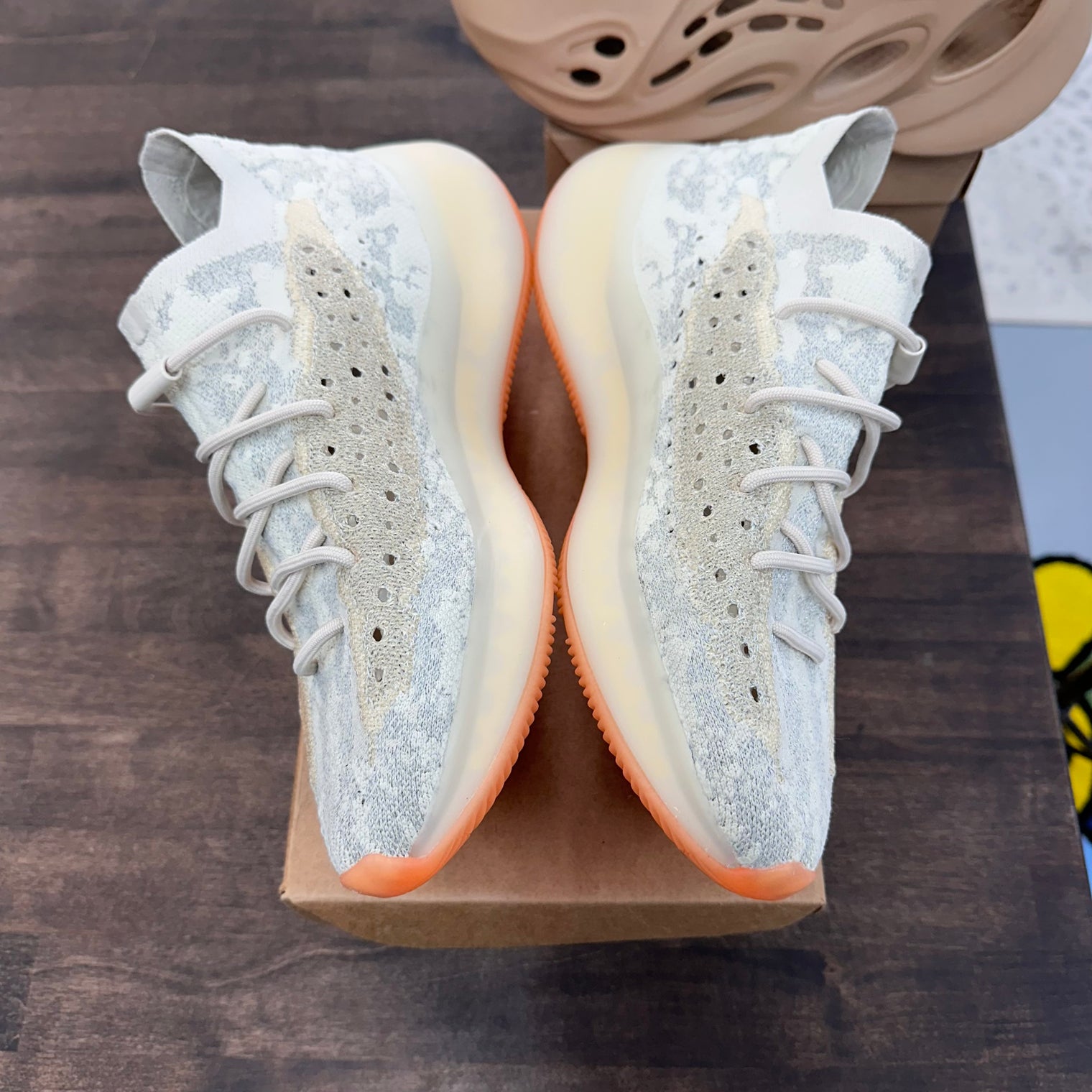 Yecoraite Reflective Yeezy 380 (USED, No Box)