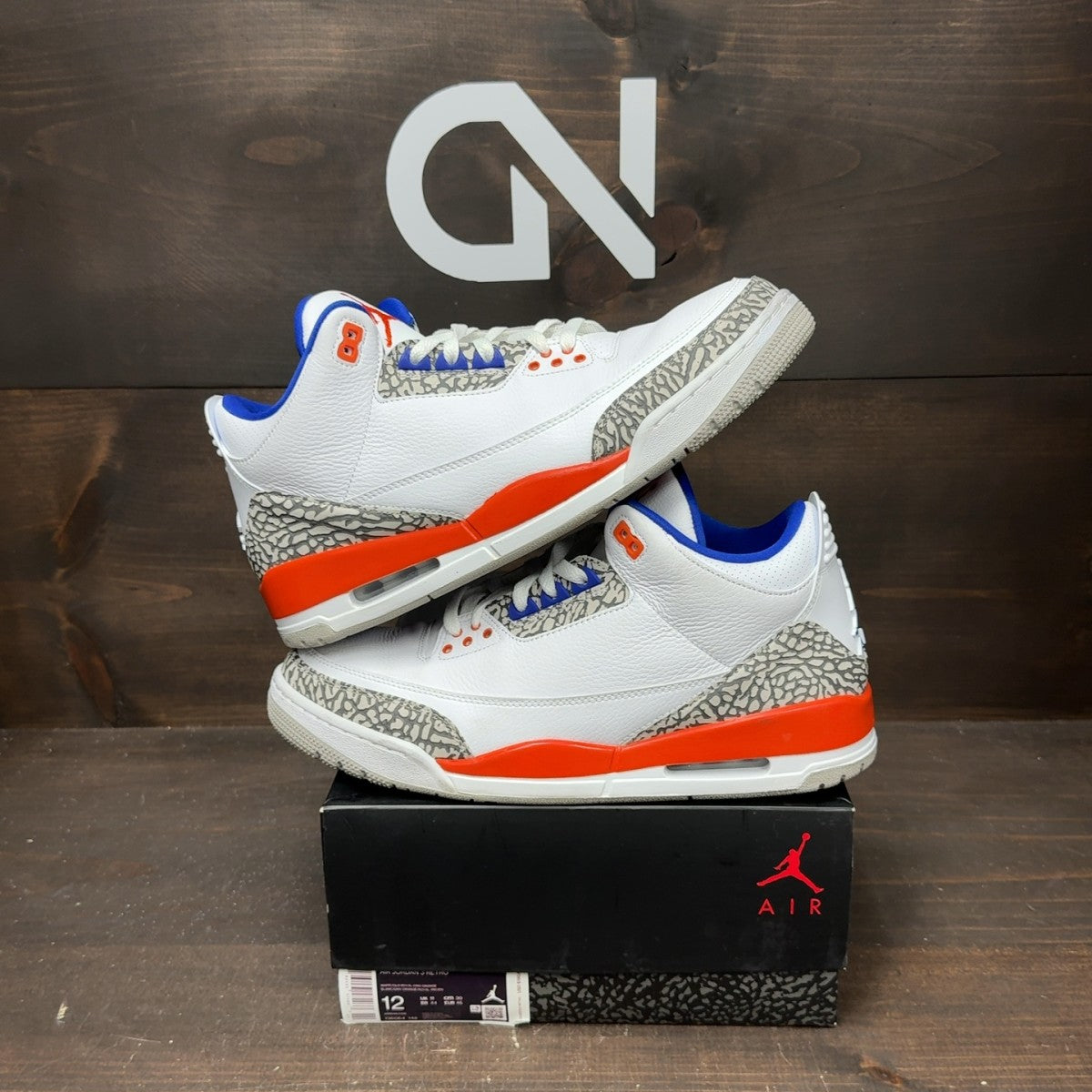 Jordan 3 Retro Knicks - Image 1