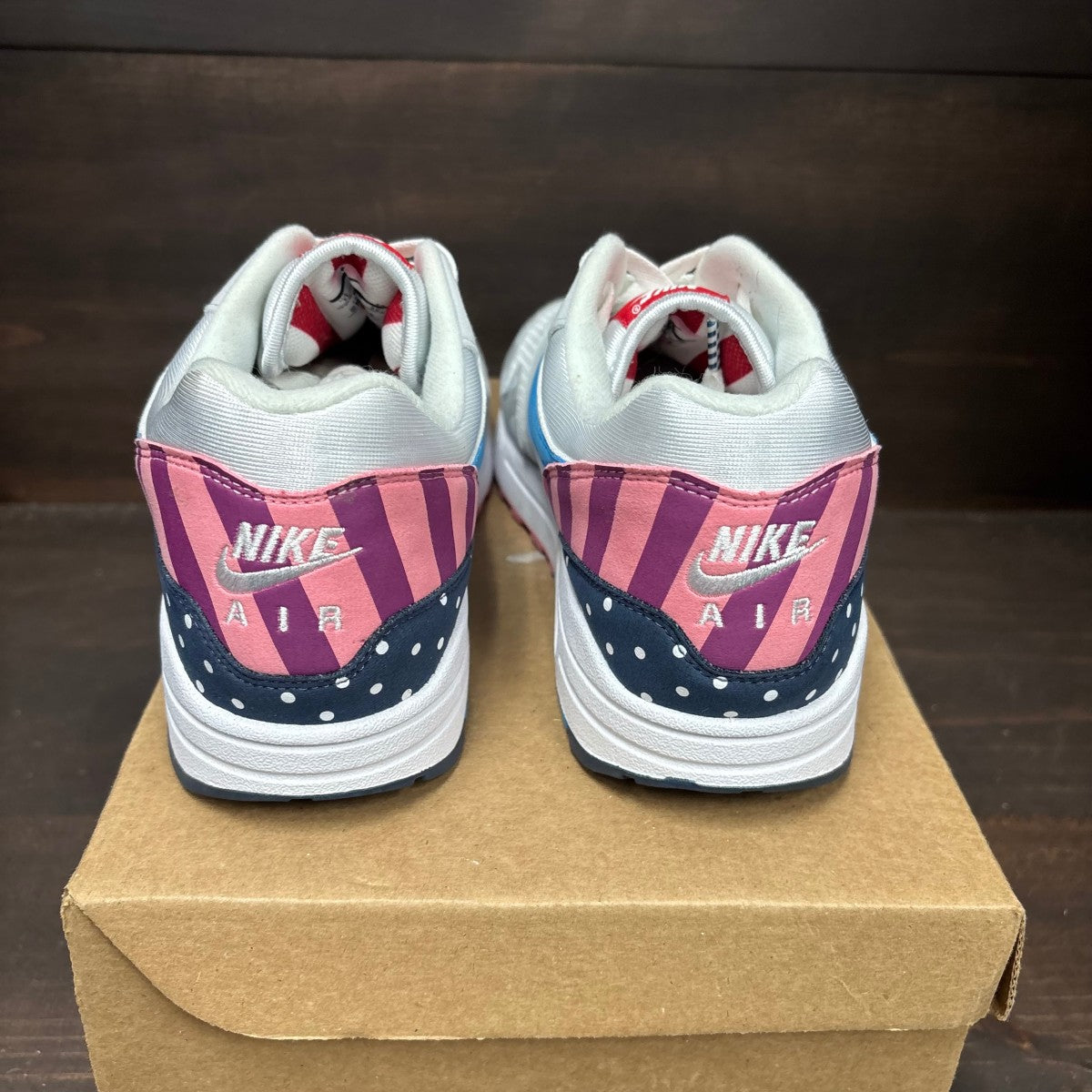 Nike Air Max 1 Parra (2018) Size 11 (Pre-Owned) - Image 5
