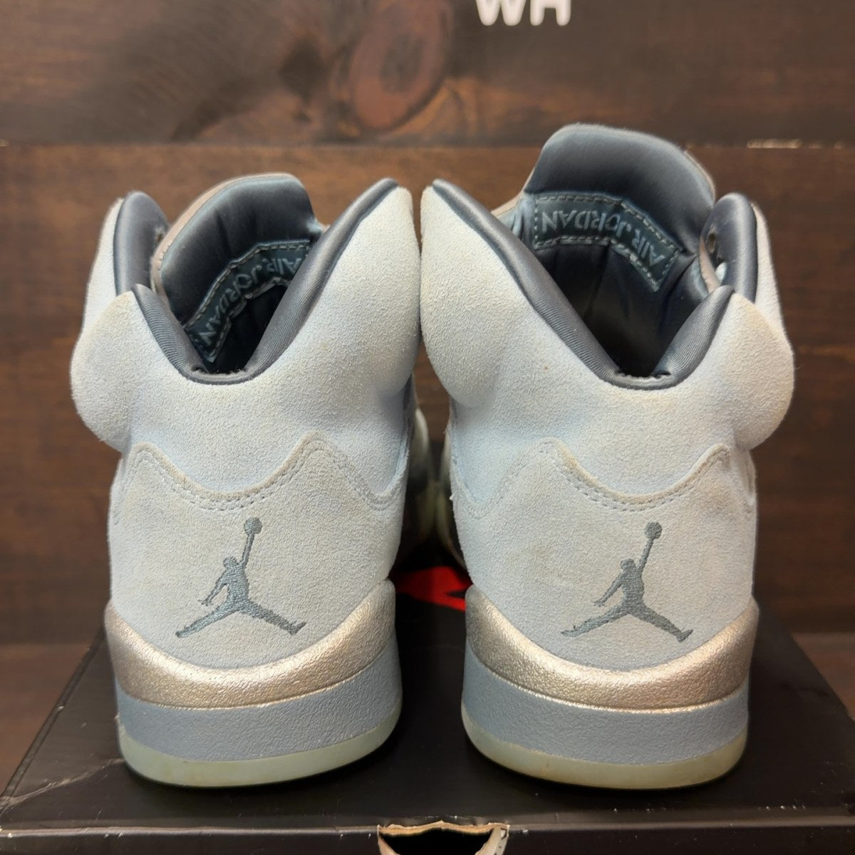 Jordan 5 Retro Bluebird (Women's) - Image 4