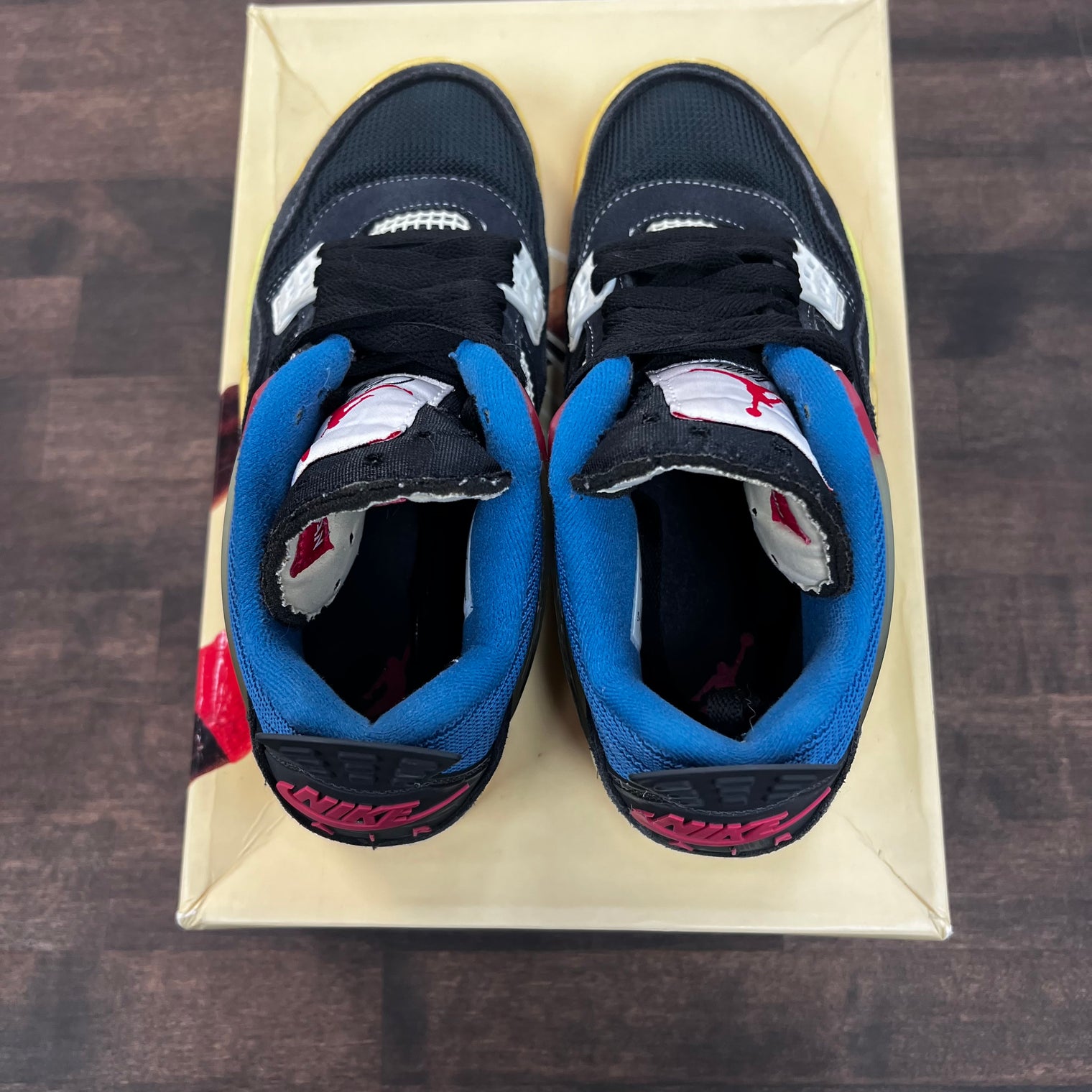 Off Noir Union LA Jordan 4 SP (USED)