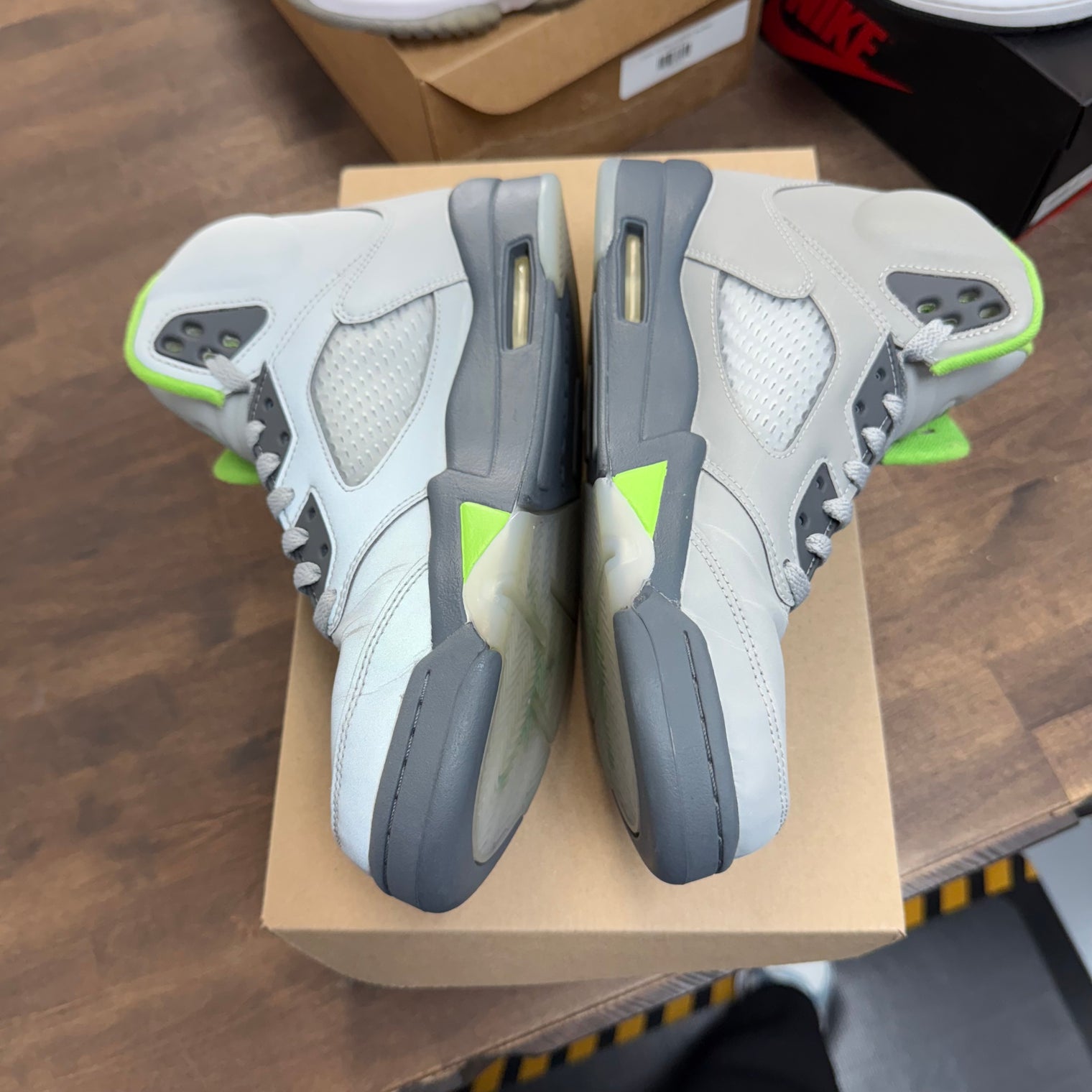 Green Bean Jordan 5 (USED, No Box)