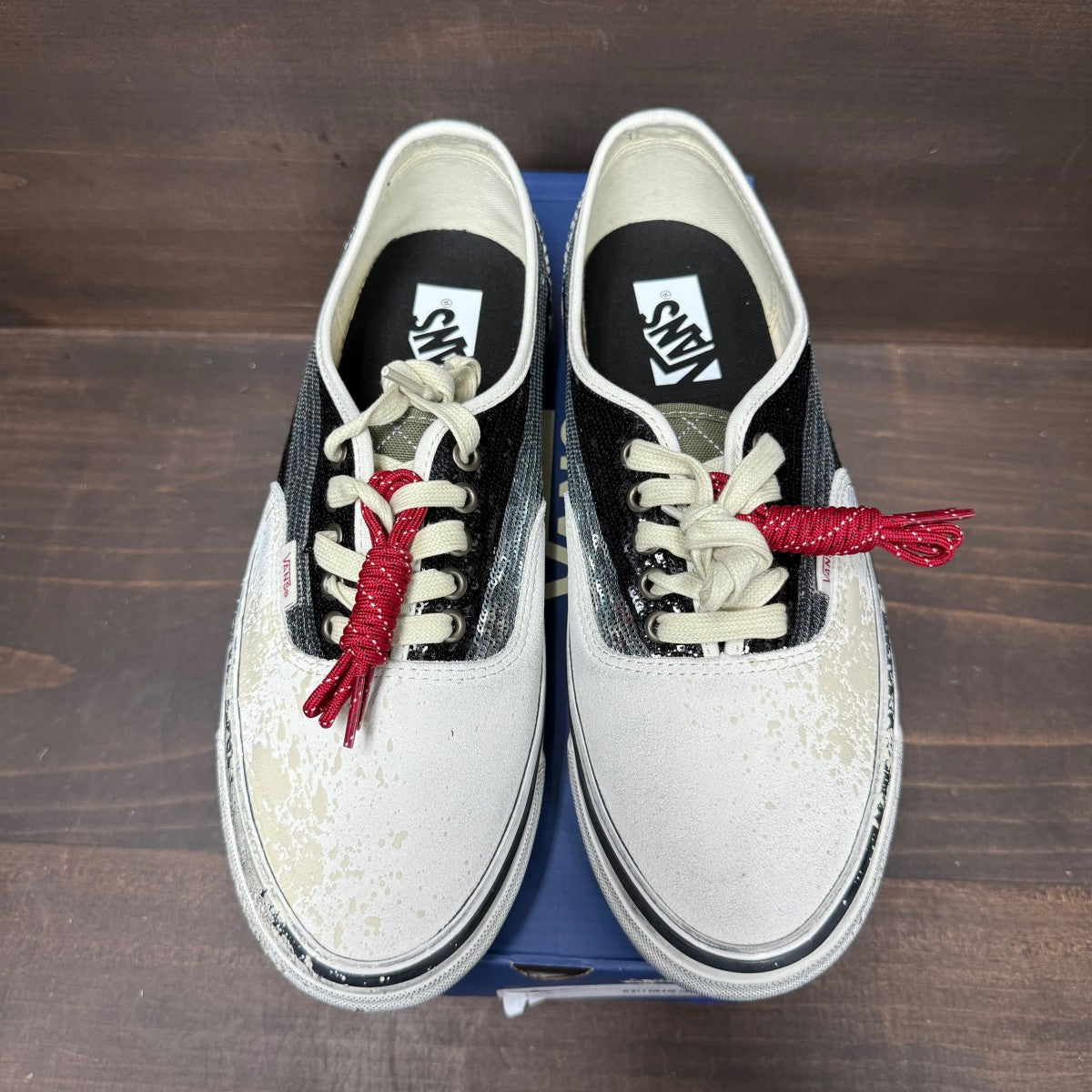 Vans Premium Authentic La Habana Black White - Image 2