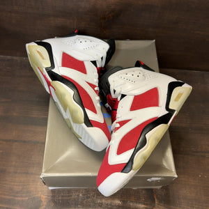 Jordan 6 Retro Carmine (2021) Size 10 (Pre-Owned) - Image 2