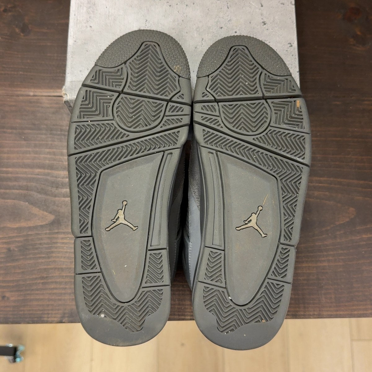 Jordan 4 Retro SE Paris Olympics Wet Cement - Image 9