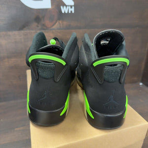 Jordan 6 Retro Electric Green Size 9.5 (Pre-Owned) - Image 4