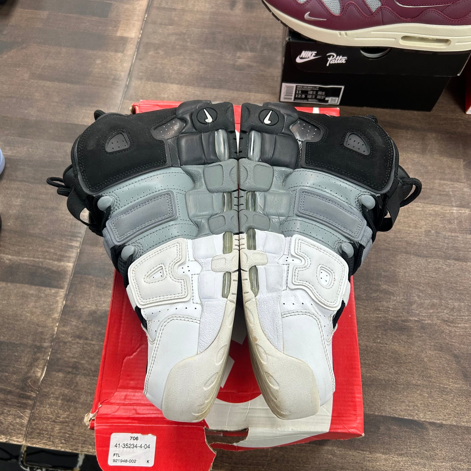 Nike Air More Uptempo Tri Color (USED)