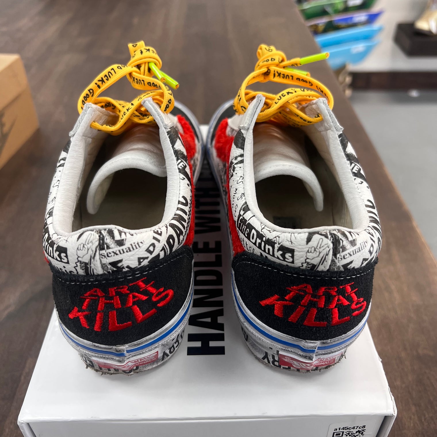 Gallery Dept. Vans Good Luck (USED)